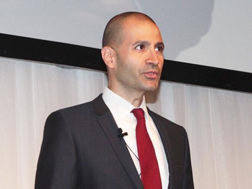 セラーサービス事業本部長に就任したジヤ・ゲンチェレン氏